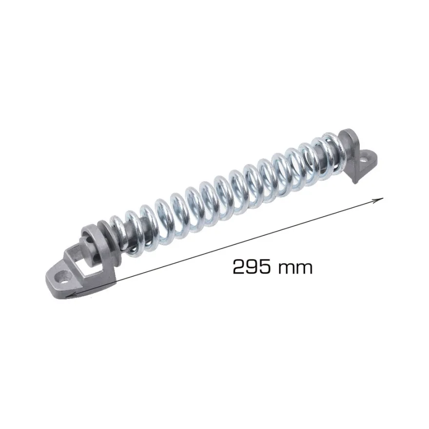 Dørlukker med fjeder 295 mm elforzinket