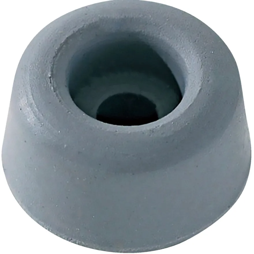 Dørstopper gummi Ø20 x 10 mm 5 stk.