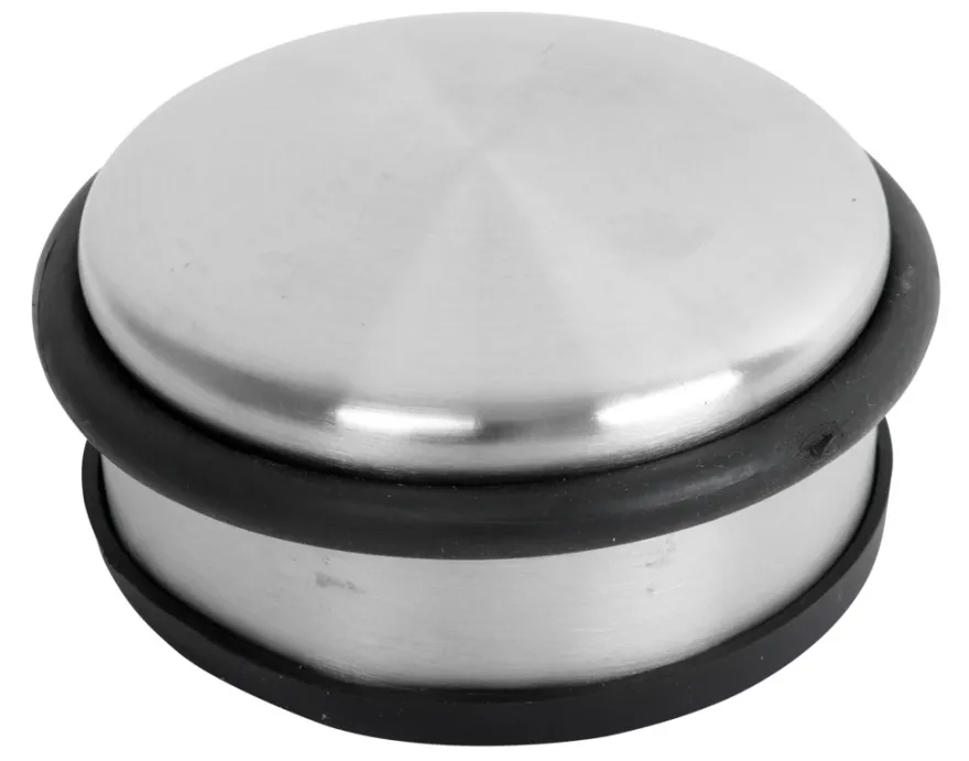 Dørstopper stål Ø92 mm