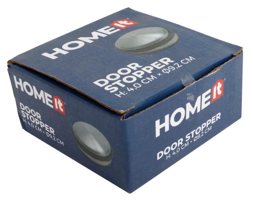 Dørstopper stål Ø92 mm