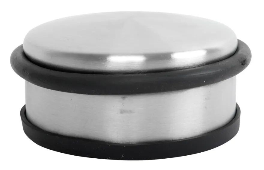 Dørstopper stål Ø92 mm