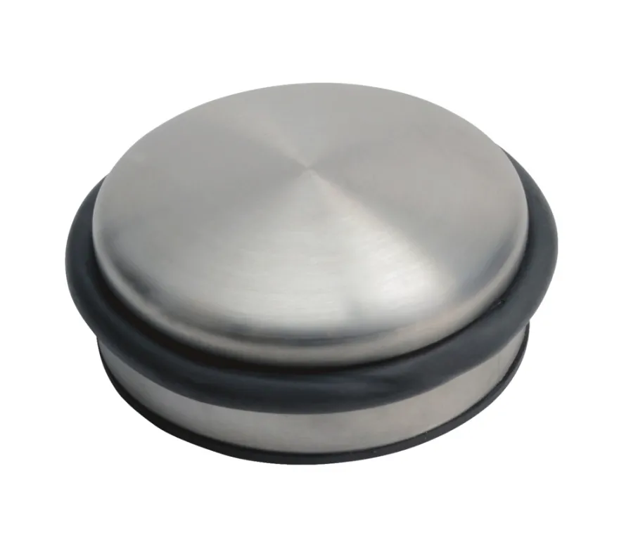 Dørstopper stål Ø92 mm