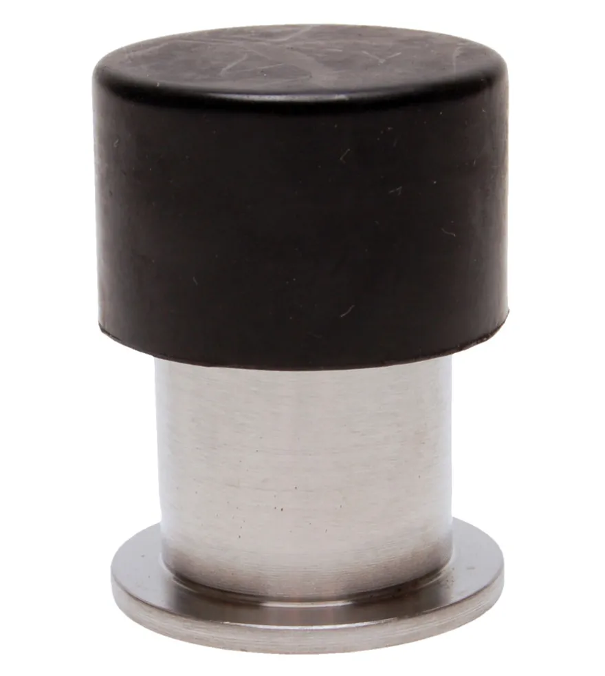 Dørstopper til gulv stål 45 mm