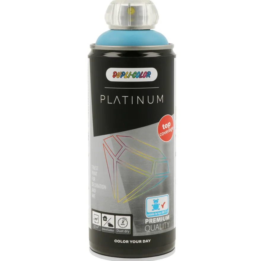 Dupli-Color Platinum spraymaling baby blå 400 ml