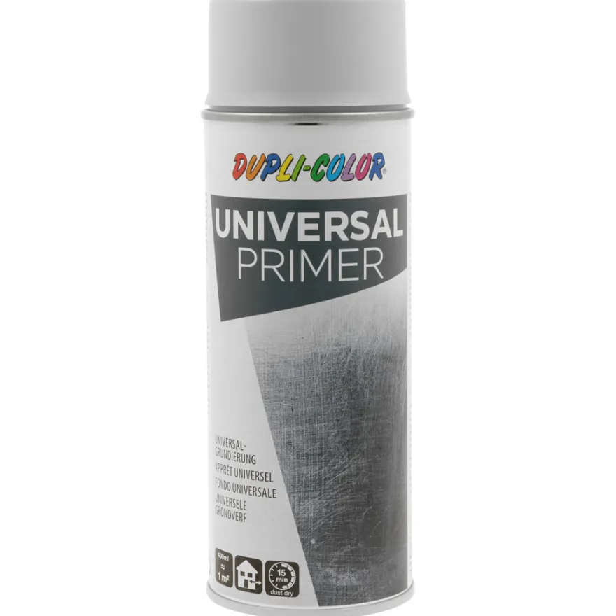 Dupli-Color Universal spraymaling primer lys grå 400 ml
