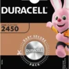 Duracell knapcellebatteri 2450 1-pk.