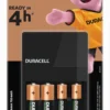Duracell oplader til AA- og AAA-batterier