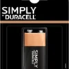 Duracell Simply 9 V alkaline batteri 1-pk.