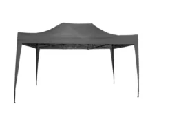 Easy up pavillon Como 3x4,5 m grå - Sunlife®