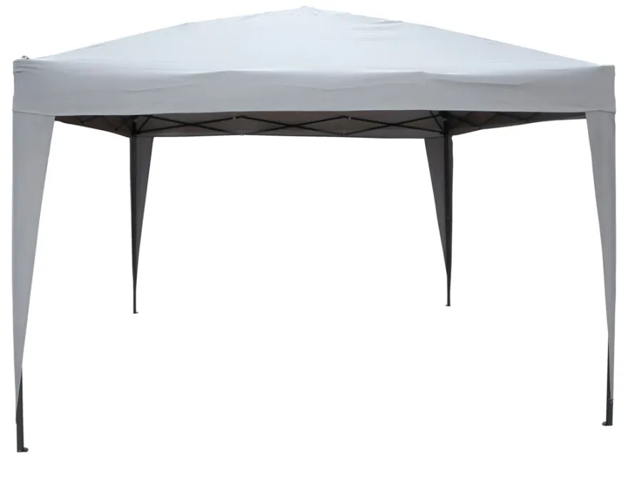 Easy up pavillon Empoli 3x3 m grå - Sunlife®