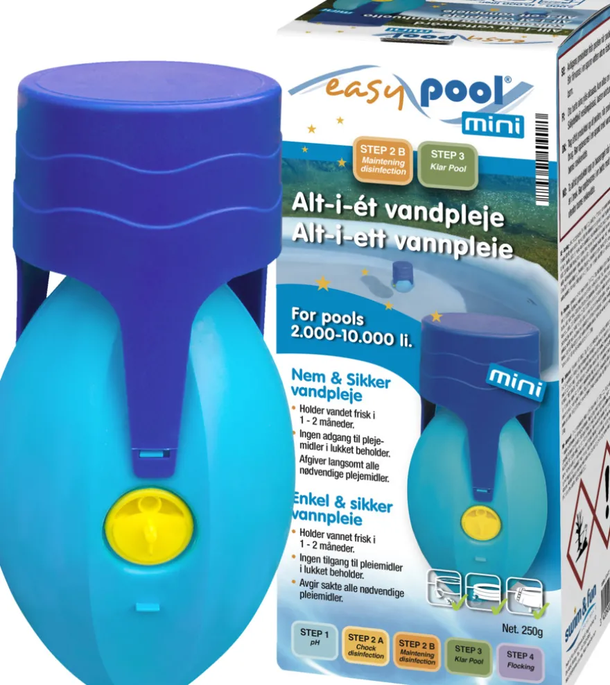 EasyPool Mini poolpleje - Swim & Fun