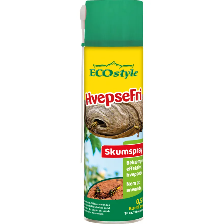 ECOstyle HvepseFri skumspray 500 ml