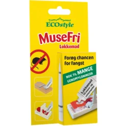 ECOstyle MuseFri lokkemad 26 gram