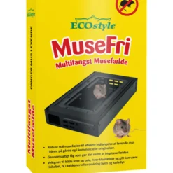 ECOstyle MuseFri multifangstfælde i stål