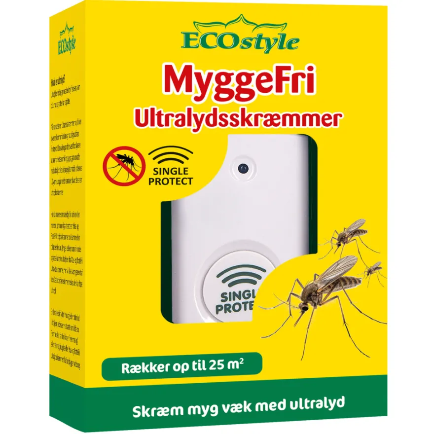 ECOstyle MyggeFri ultralydsskræmmer