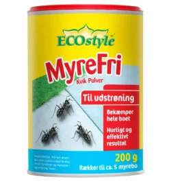 ECOstyle MyreFri Kvik Pulver til udstrøning 200 g