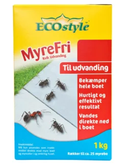 ECOstyle MyreFri Kvik Udvanding 1 kg