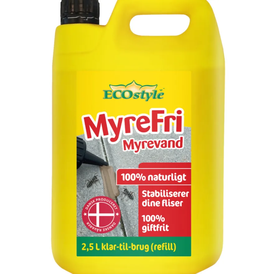 ECOstyle MyreFri Myrevand 2,5 liter refill
