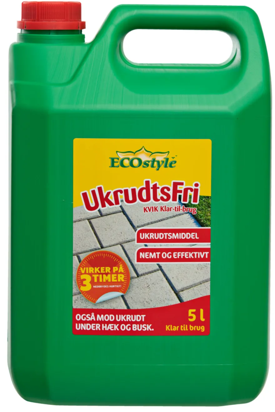 ECOstyle UkrudtsFri KVIK Klar-til-brug 5 liter