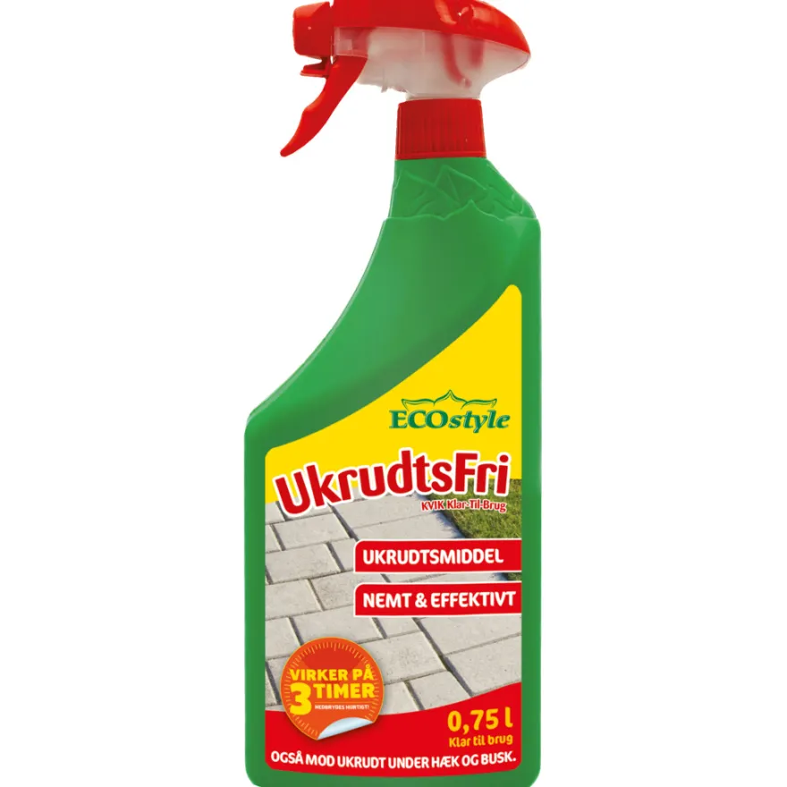 ECOstyle UkrudtsFri KVIK Klar-til-brug 750 ml