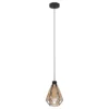 Eglo Adwickle pendel Ø14,5 cm natur/sort