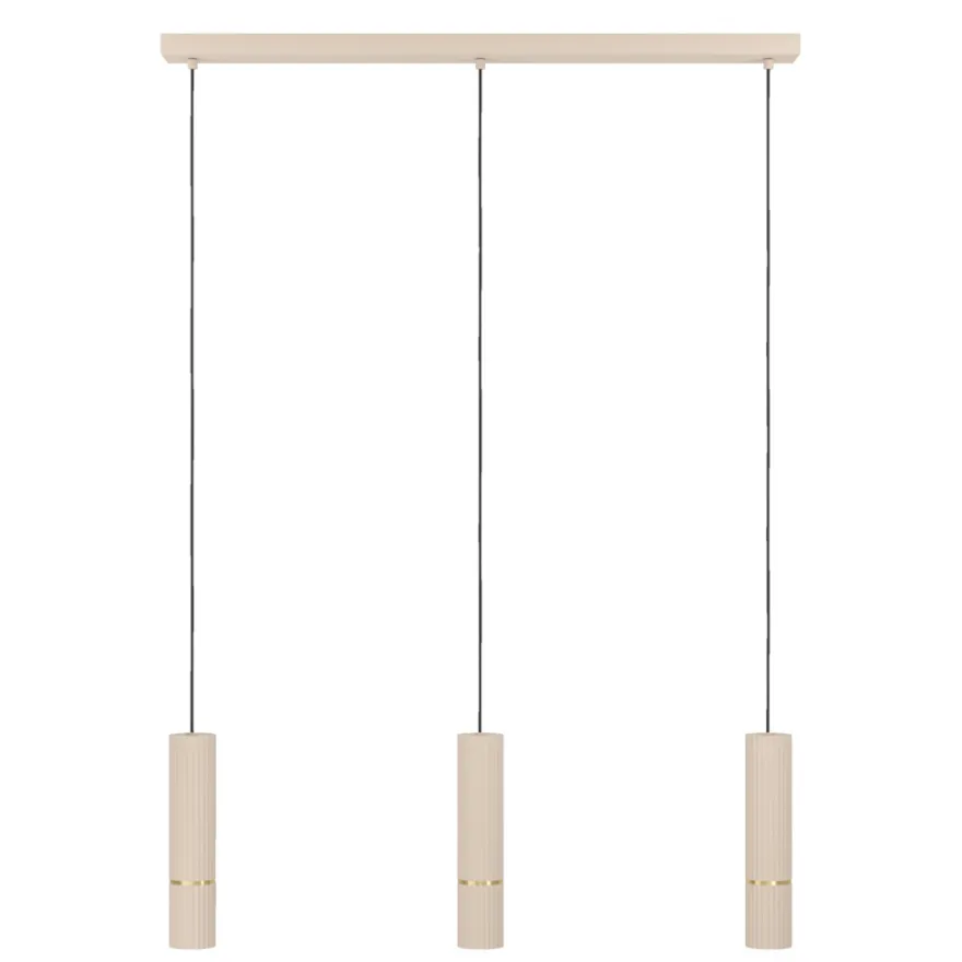Eglo Caminia langbordspendel sand 77 x 110 cm