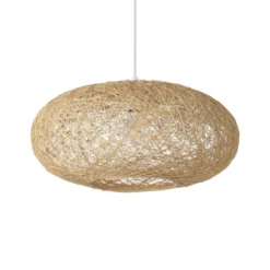 Eglo Campilo pendel beige Ø45 cm