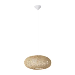 Eglo Campilo pendel beige Ø45 cm