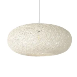 Eglo Campilo pendel hvid Ø45 cm
