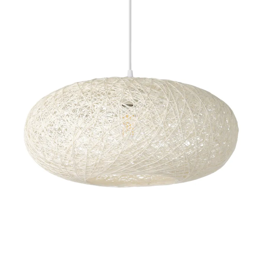 Eglo Campilo pendel hvid Ø45 cm