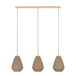 Eglo Caprarola langbordspendel sand 90 x 110 cm