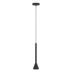 Eglo Cortaderas pendel sort/guld Ø9,5 cm
