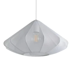 Eglo Dolwen pendel hvid Ø42,5 cm
