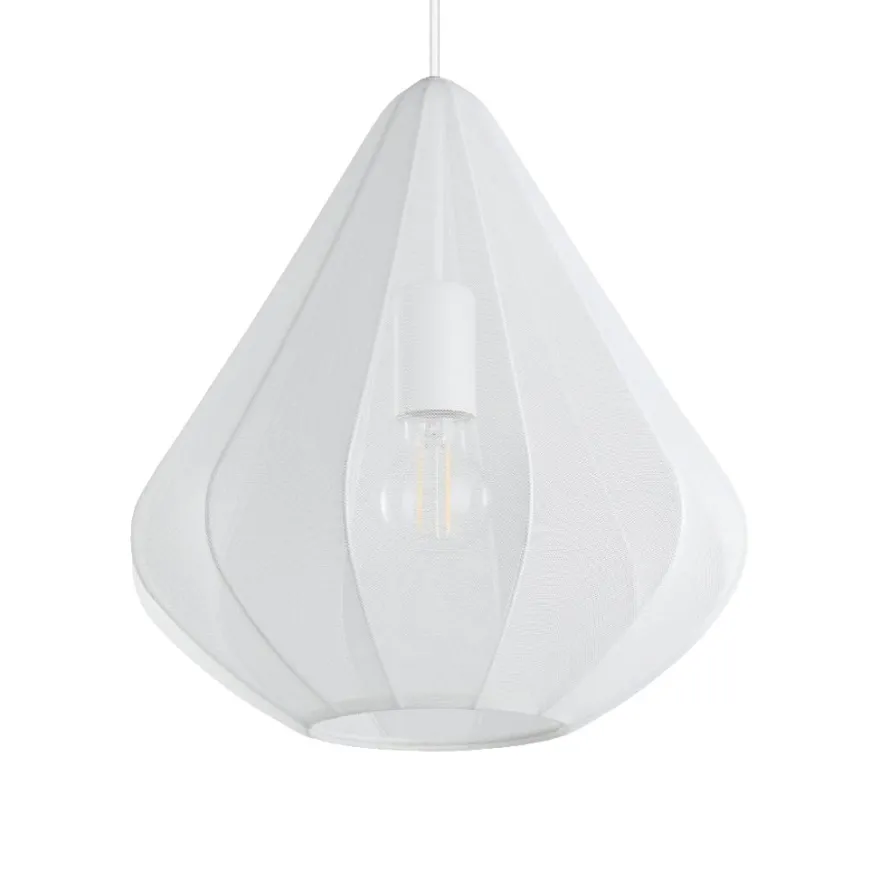 Eglo Dolwen pendel hvid Ø33,5 cm