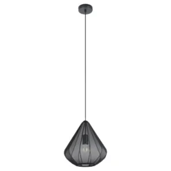 Eglo Dolwen pendel sort Ø33,5 cm
