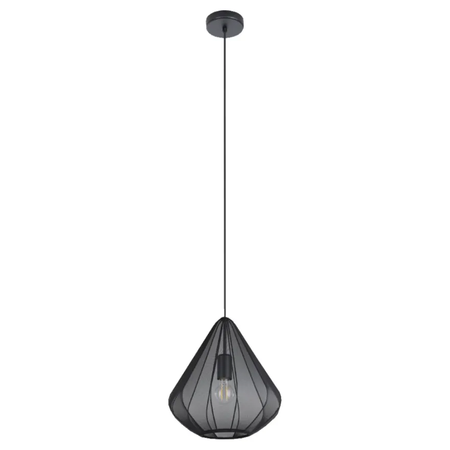 Eglo Dolwen pendel sort Ø33,5 cm