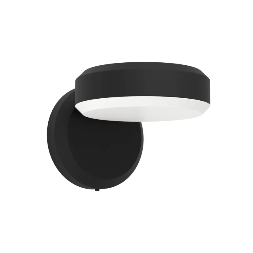 Eglo Fornaci væglampe i sort/hvid