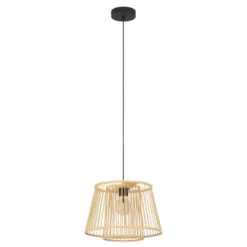 Eglo Hykeham pendel natur Ø38 cm
