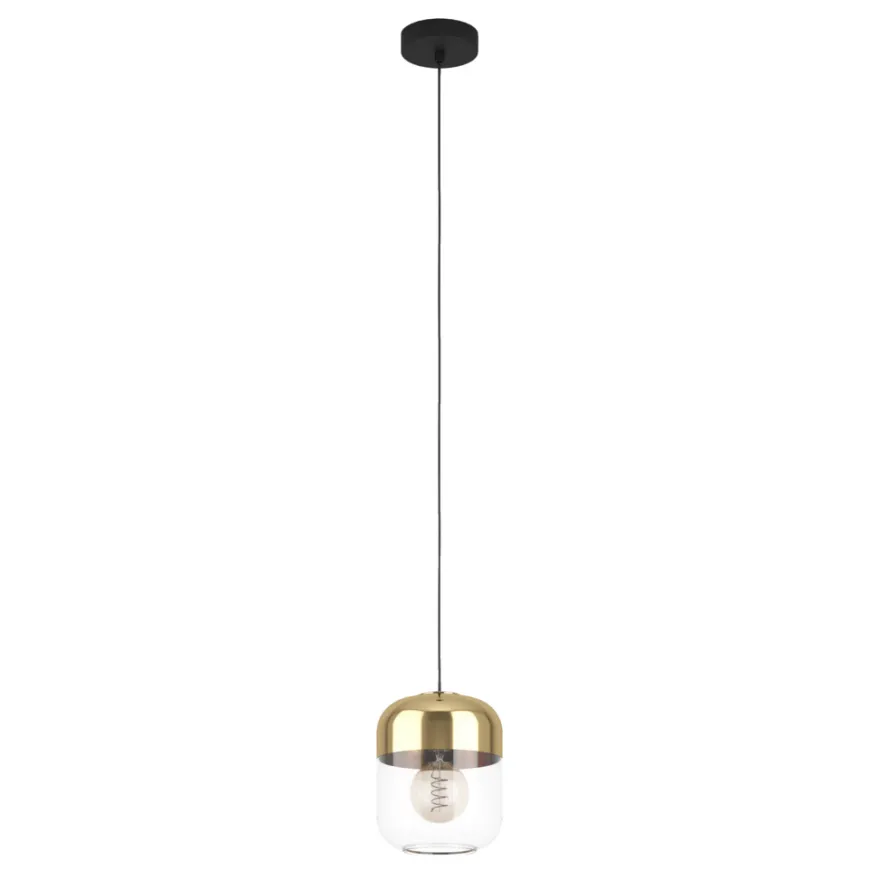 Eglo Maryvilla pendel guld Ø17 cm