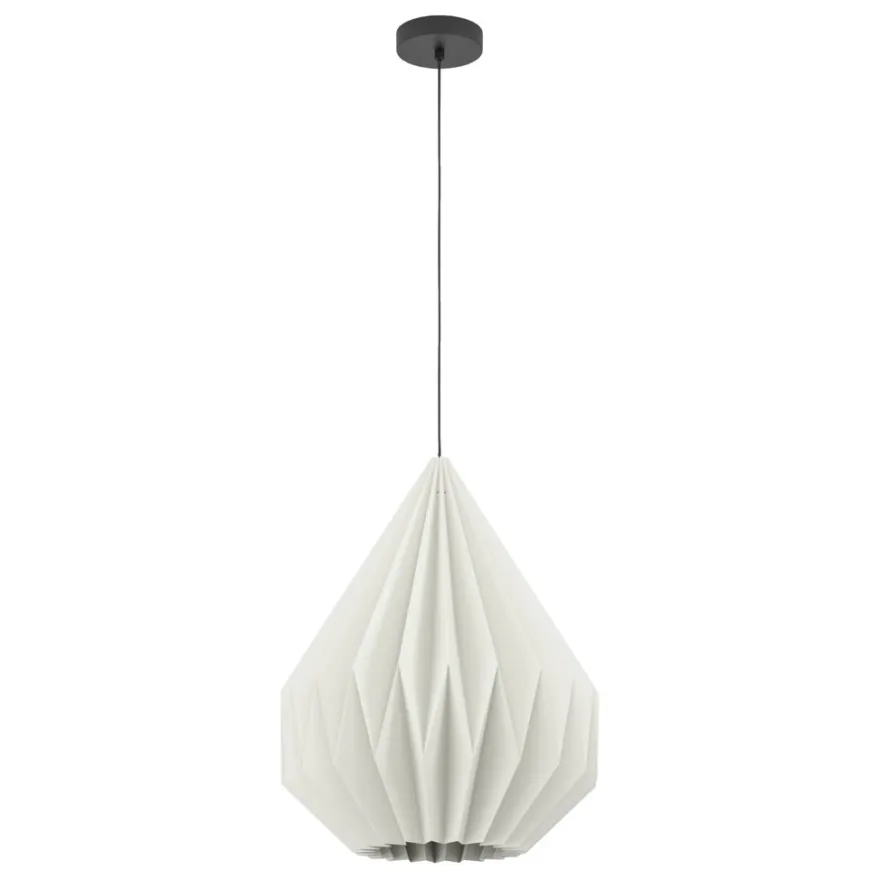 Eglo Minting pendel hvid Ø45 cm