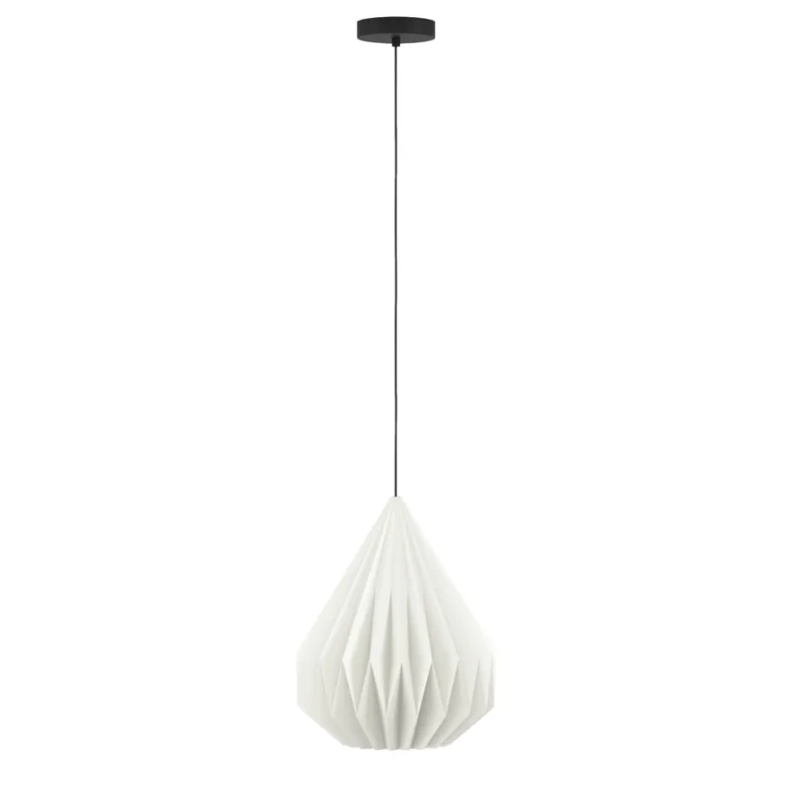 Eglo Minting pendel hvid Ø31 cm