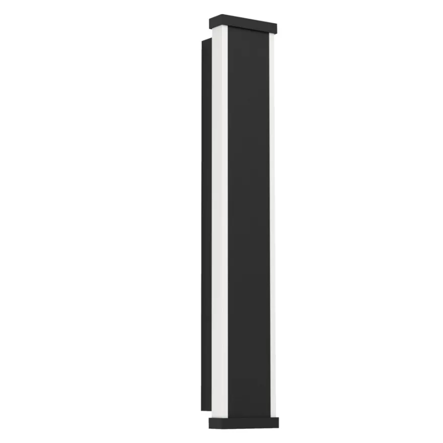 Eglo Neviano væglampe sort 38 cm