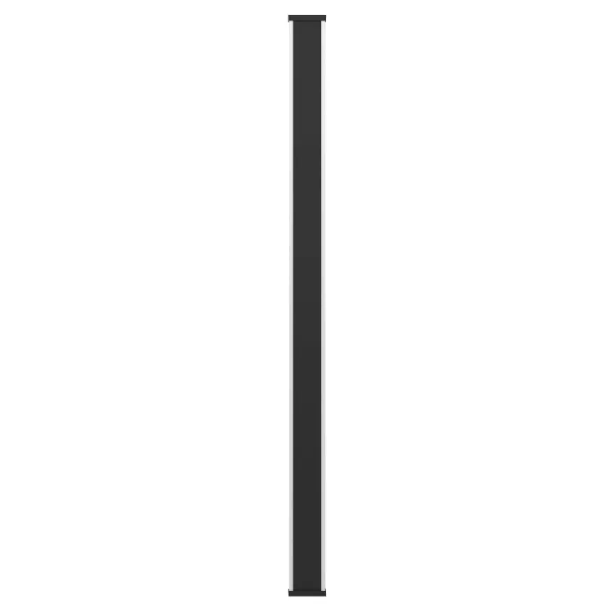 Eglo Neviano væglampe sort 97 cm