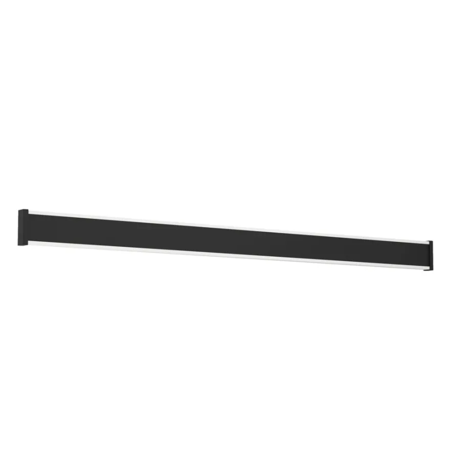 Eglo Neviano væglampe sort 97 cm