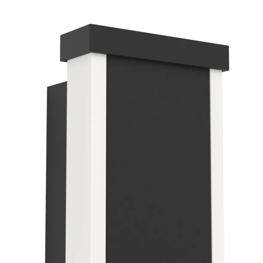 Eglo Neviano væglampe sort 97 cm