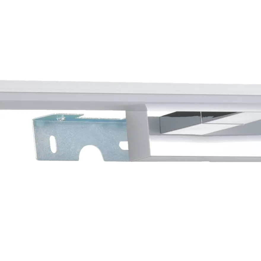 Eglo Pandella 1 væglampe krom/sølv 78 cm