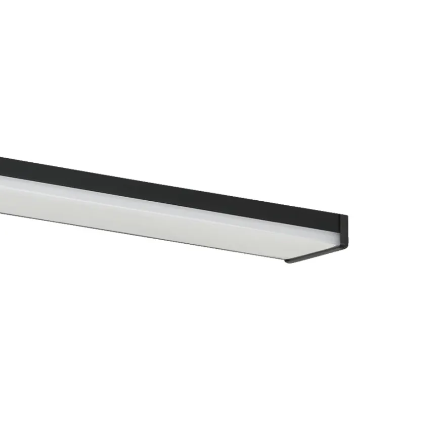 Eglo Pandella 2 væglampe sort 60 cm