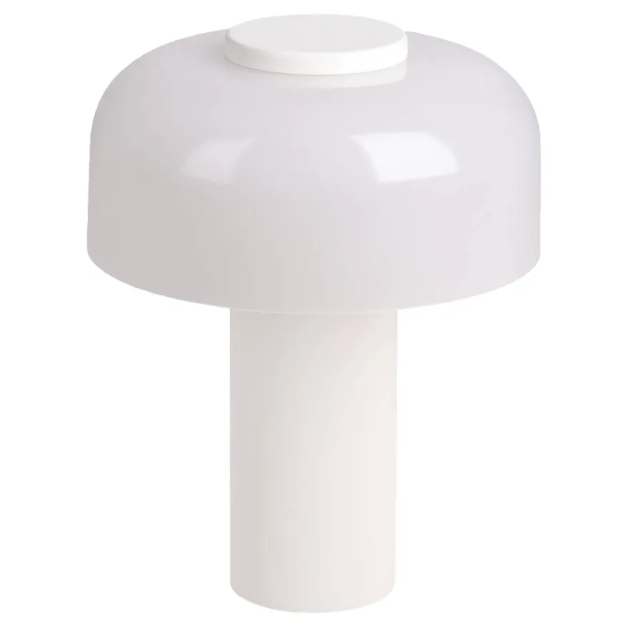 Eglo Ponente bordlampe Ø16 cm hvid genopladelig