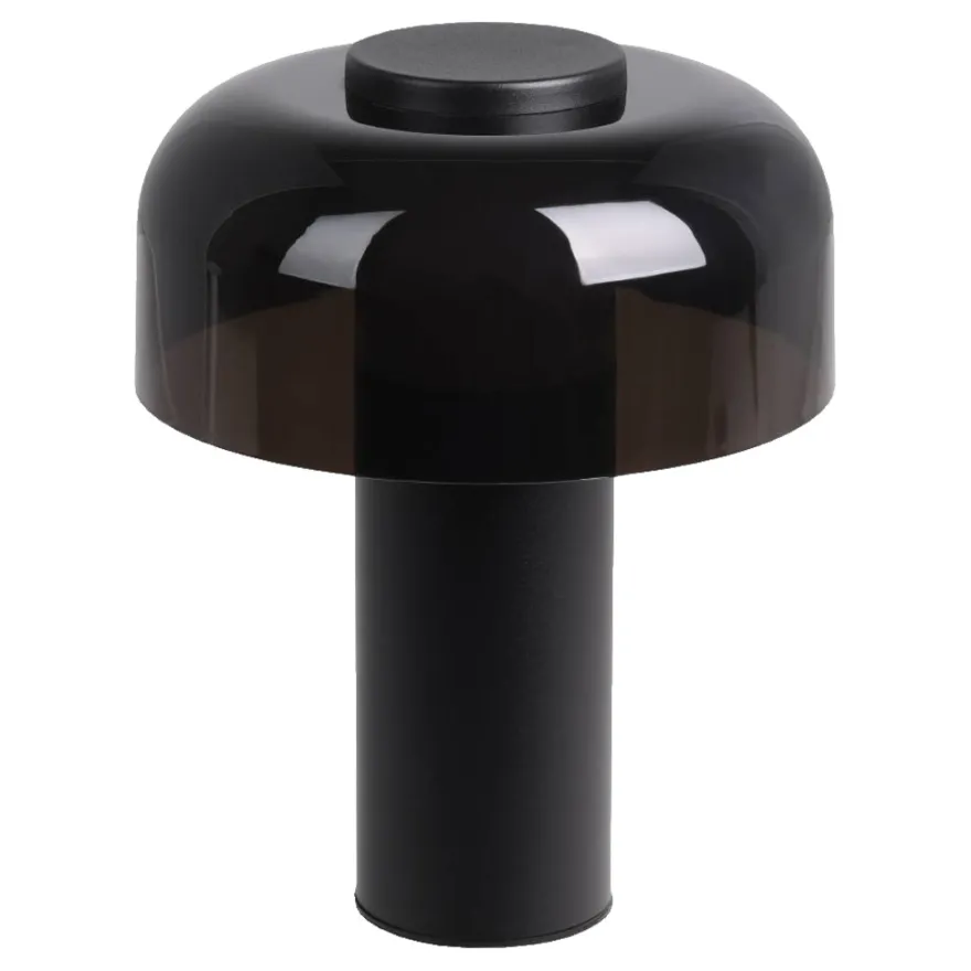 Eglo Ponente bordlampe Ø16 cm sort genopladelig