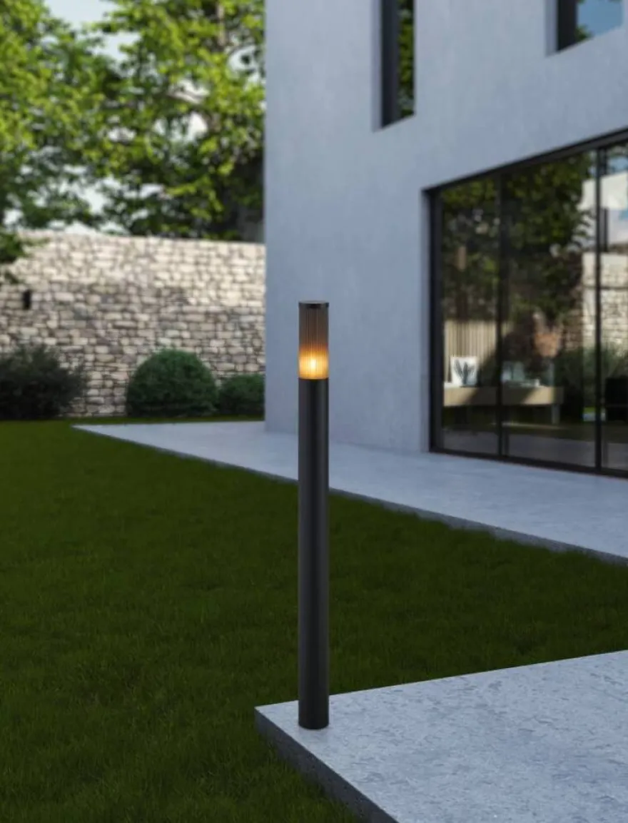 Eglo Salle standerlampe sort 110 cm